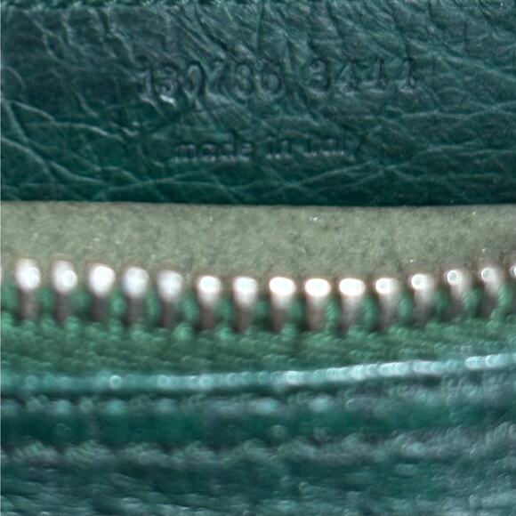 Balenciaga Vintage Green Leather Chain Strap Shoulder Bag - Picture 11 of 12